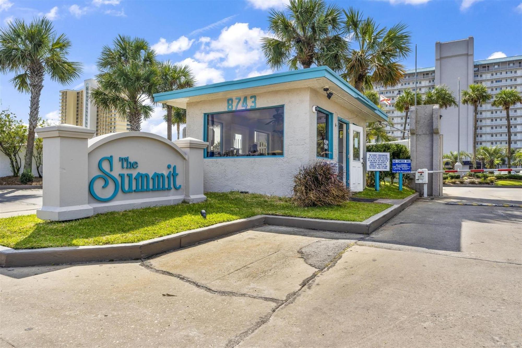 The Summit 621 Apartment Panama City Beach Bagian luar foto