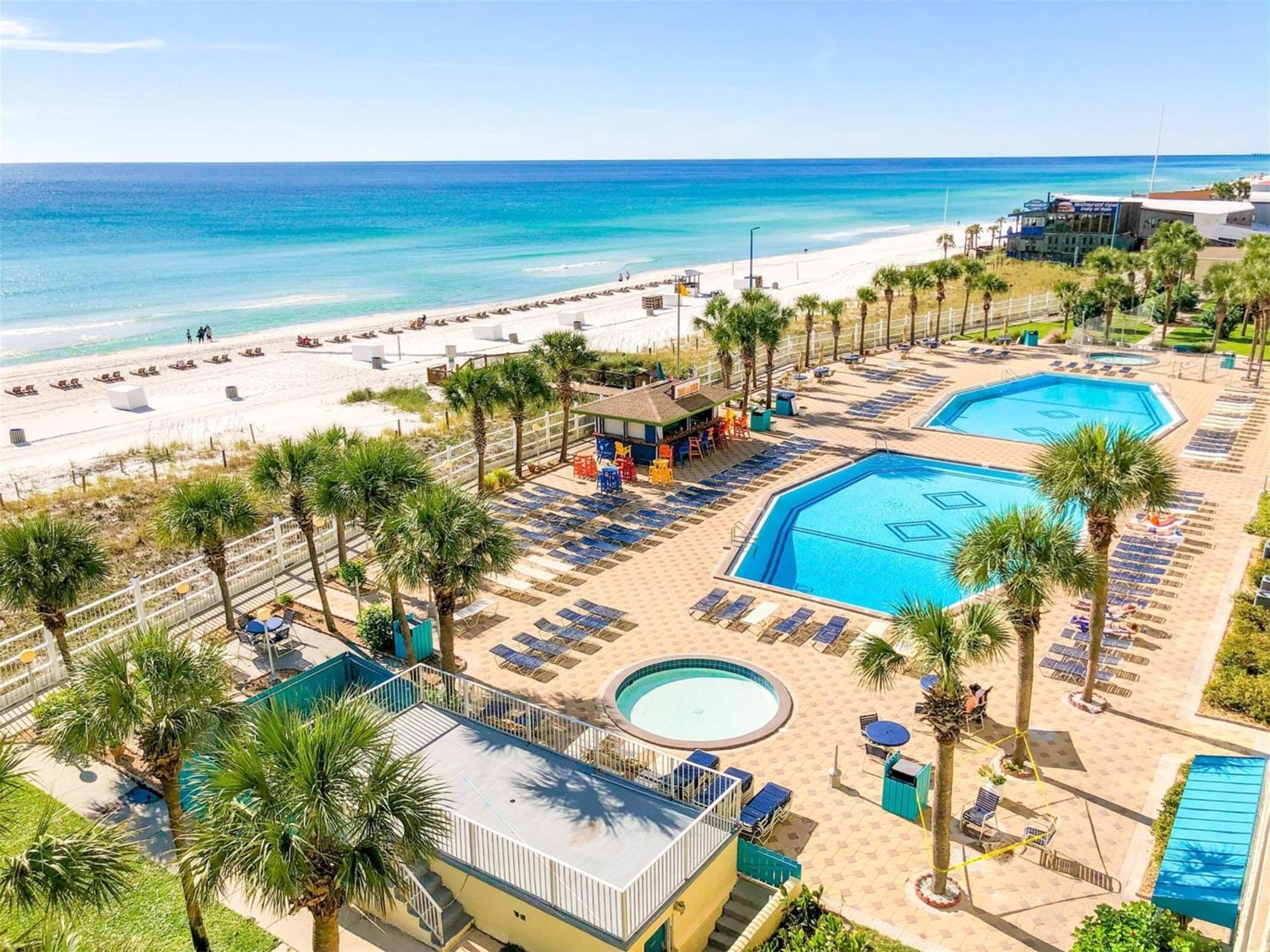 The Summit 621 Apartment Panama City Beach Bagian luar foto