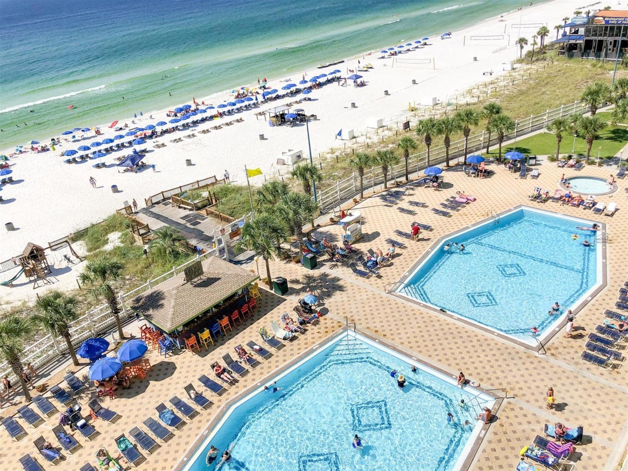 The Summit 621 Apartment Panama City Beach Bagian luar foto
