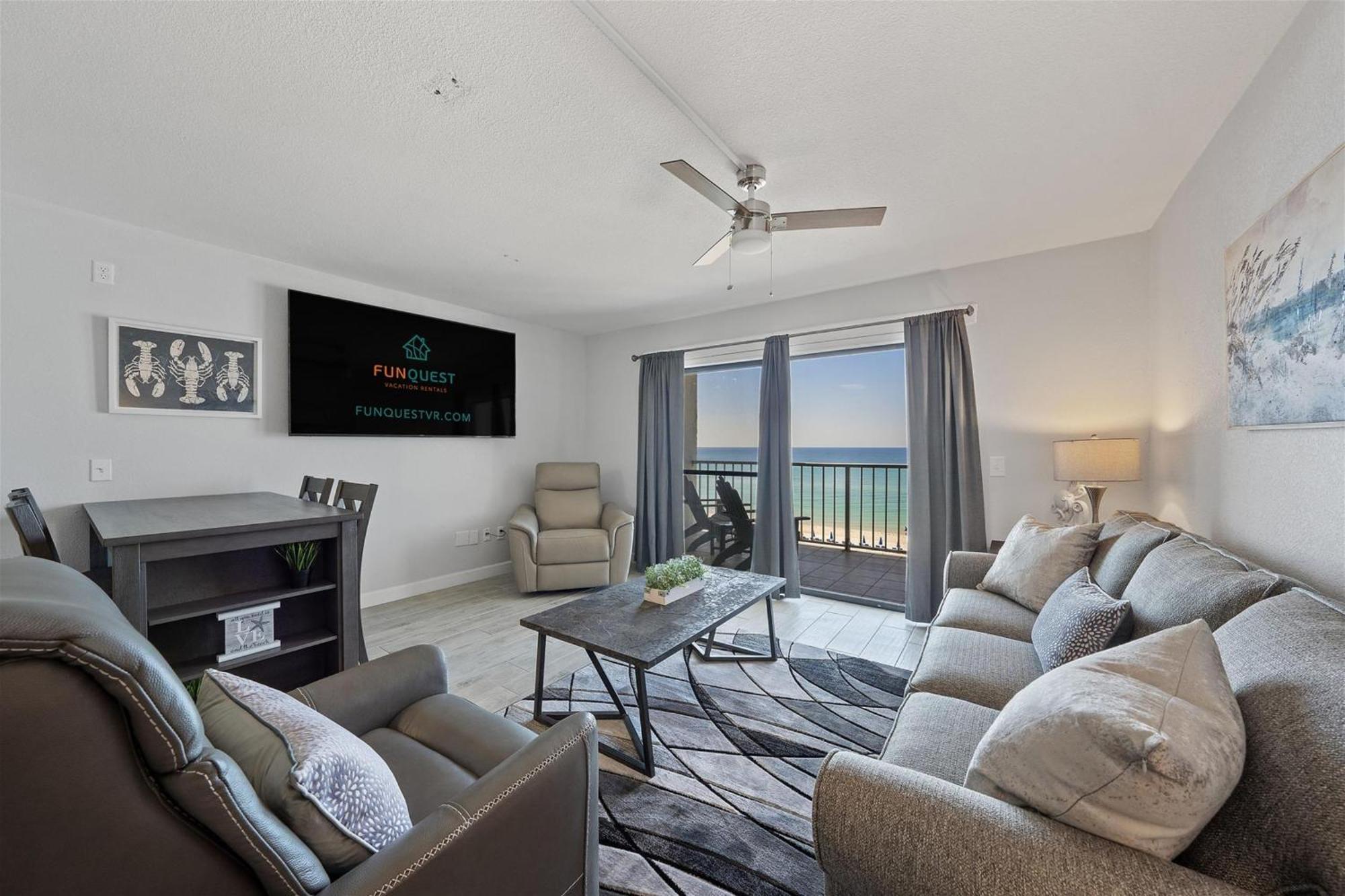 The Summit 621 Apartment Panama City Beach Bagian luar foto