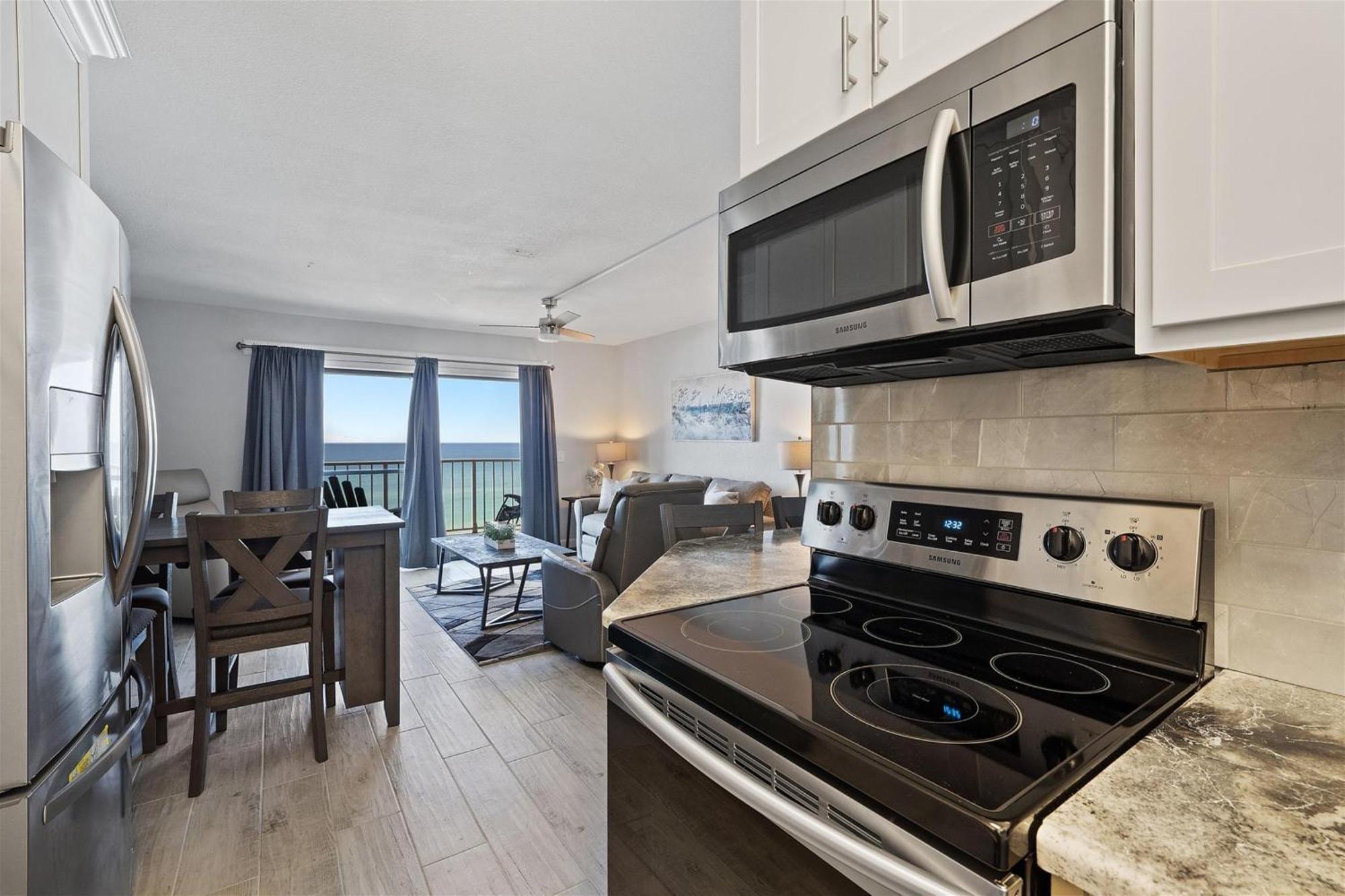 The Summit 621 Apartment Panama City Beach Bagian luar foto